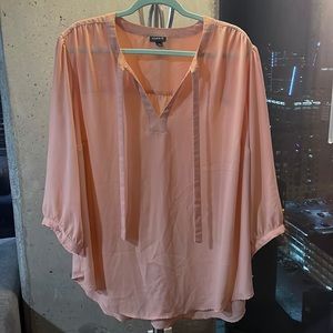 Torrid pink top